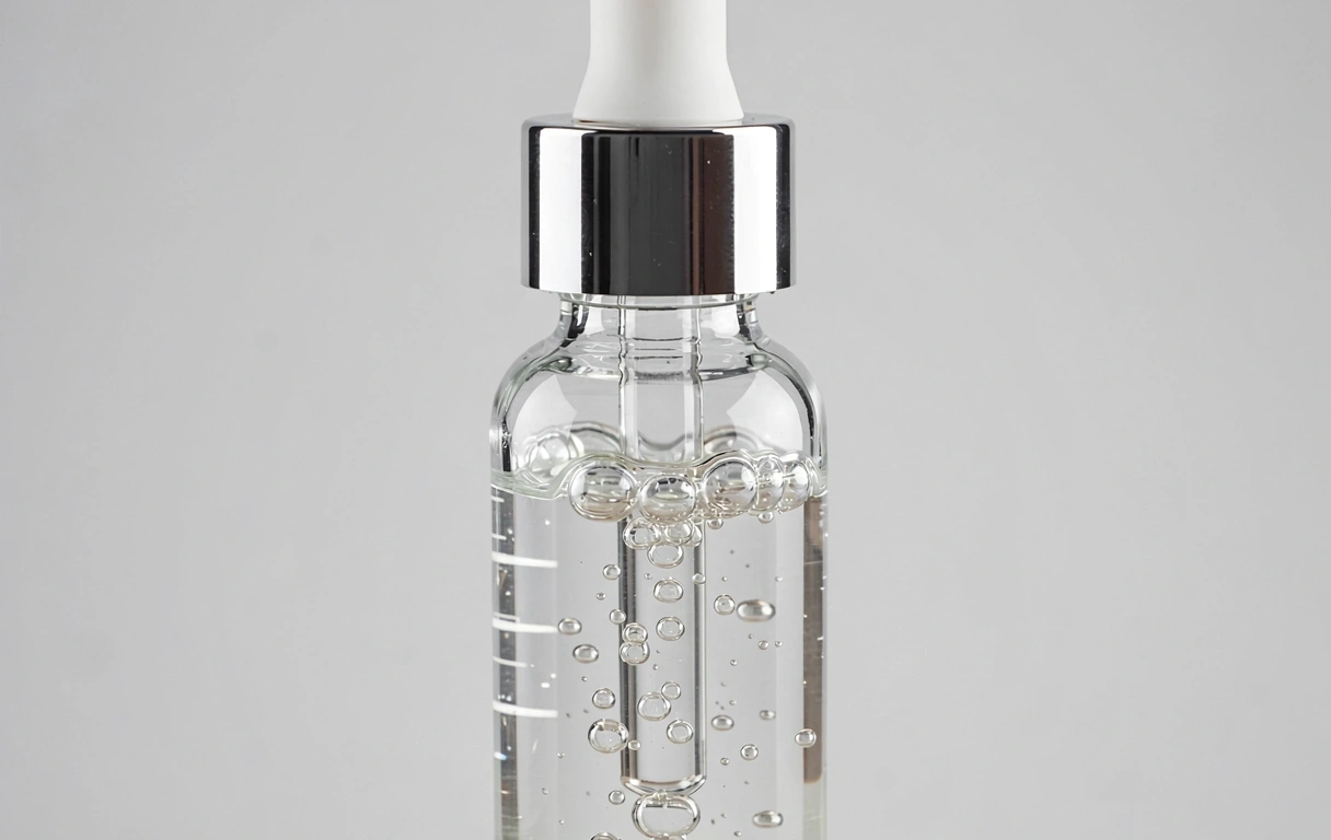 Facial serum routine